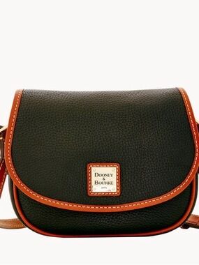 Dooney & Bourke BlackPebble Grain Hallie